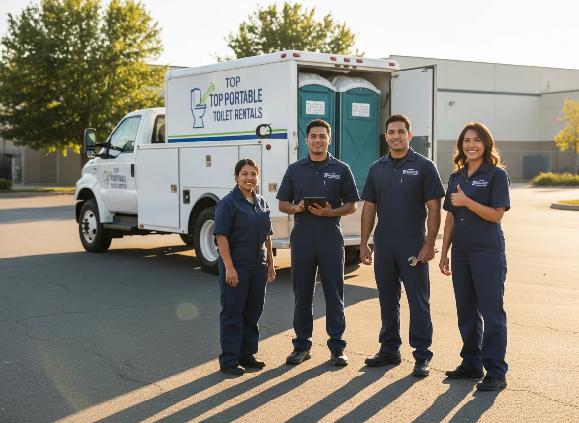 Short Term Porta Potty Rental company in Leeds, ND